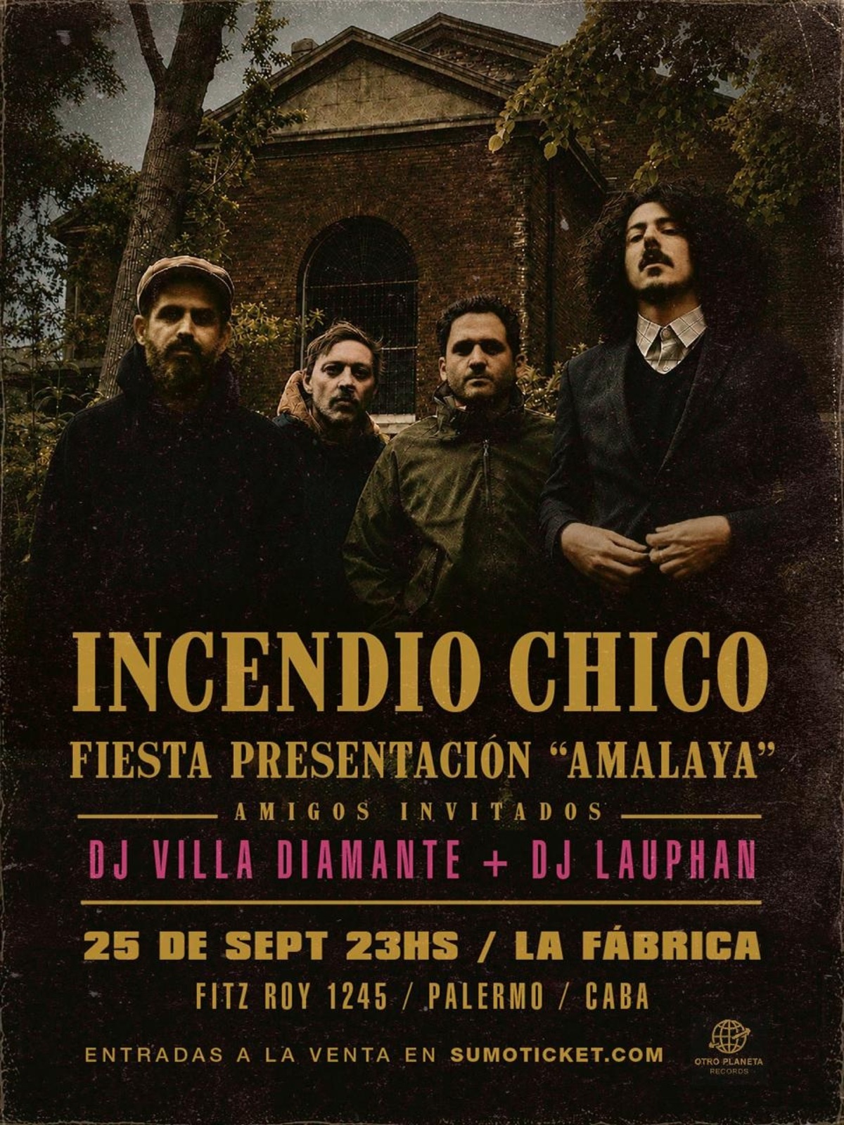 Incendio Chico en La Fábrica