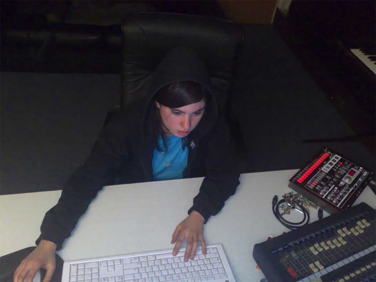 Javiera Mena en 2007
