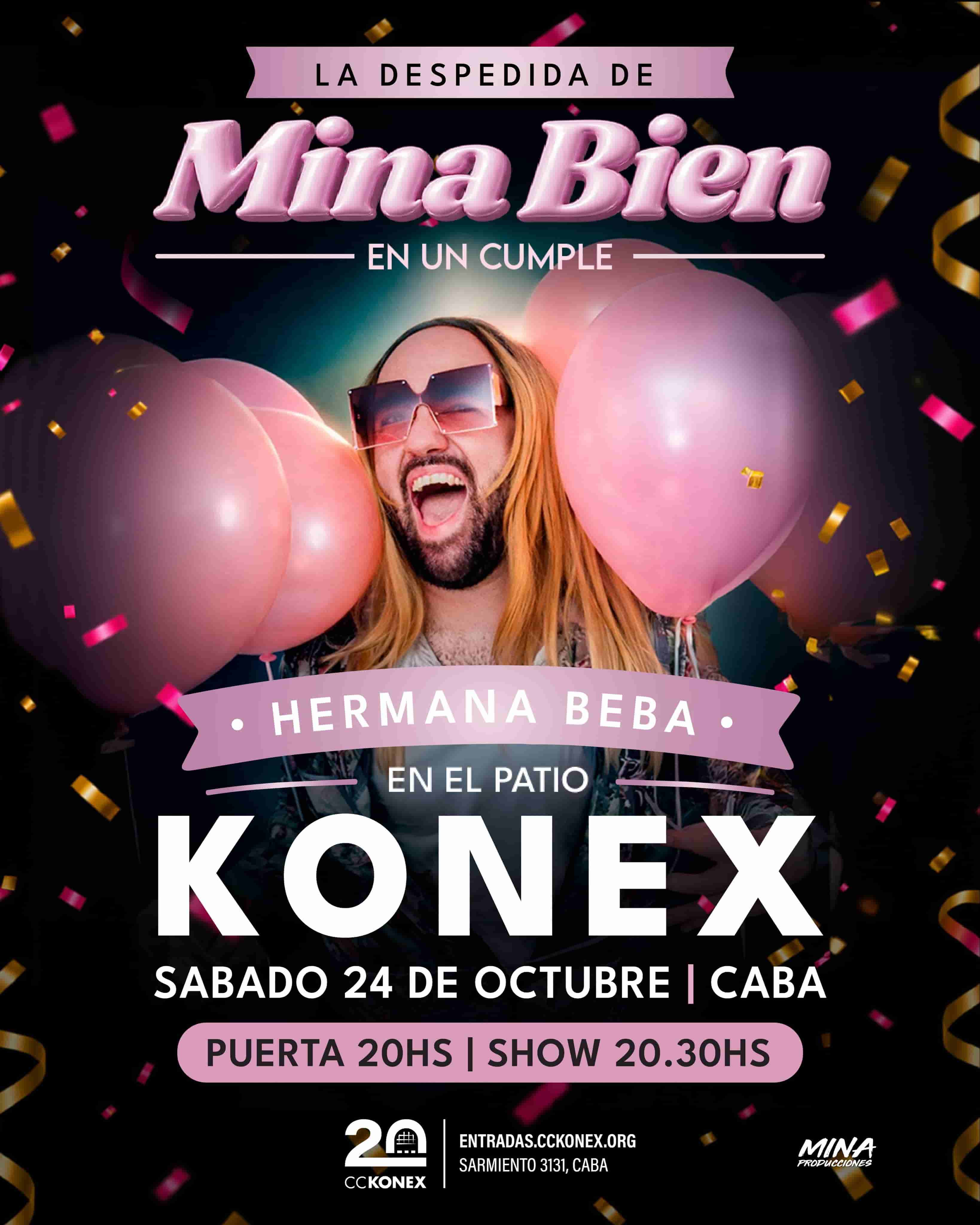 Hermana Beba en Konex