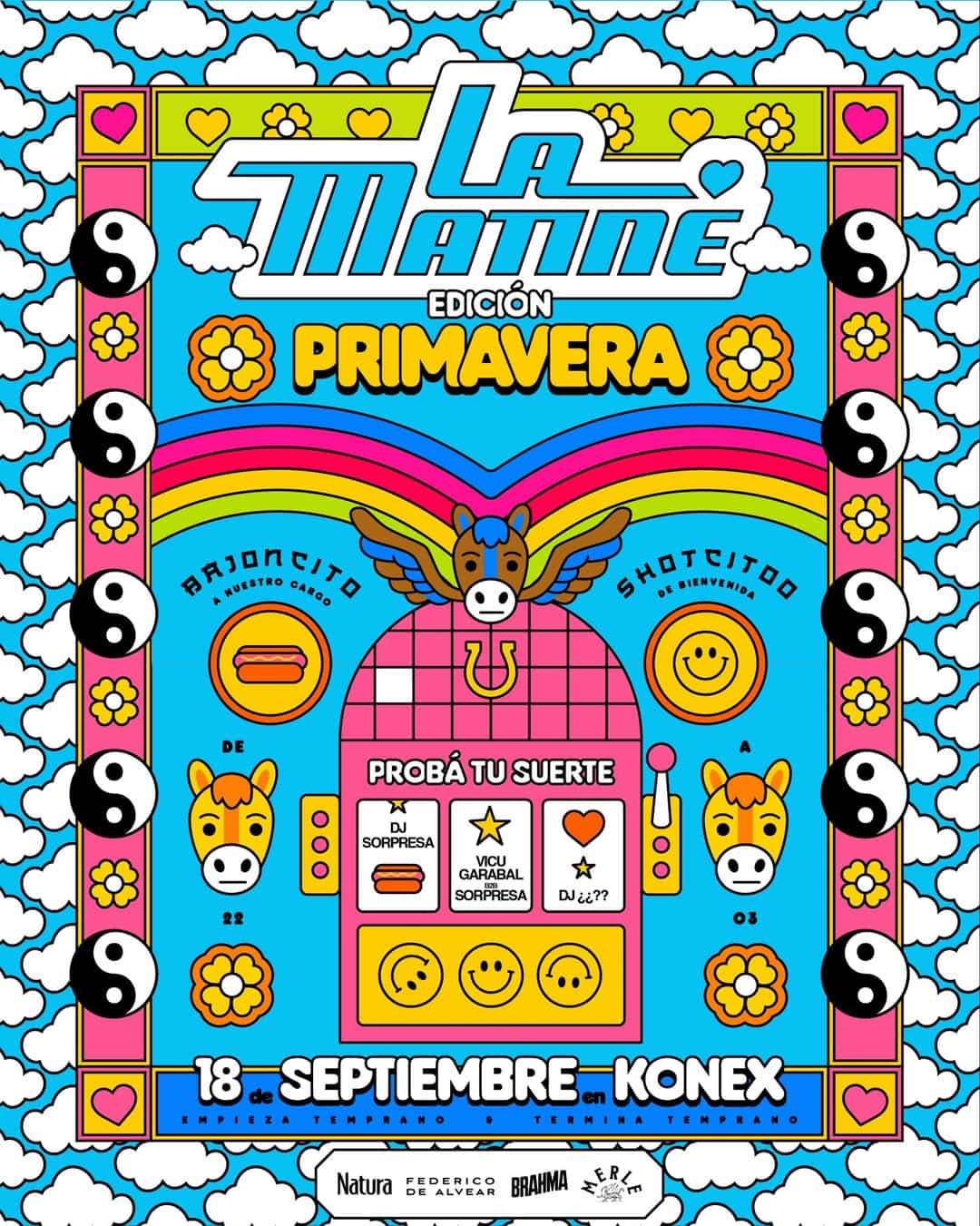 La Matiné de Hay Plan en Konex