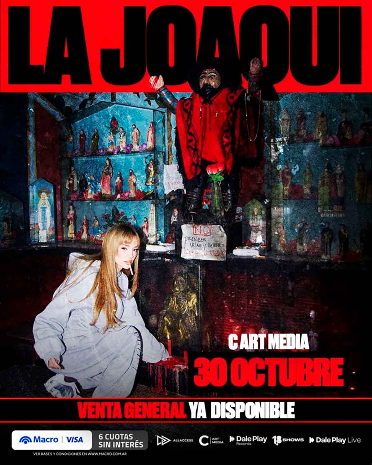 La Joaqui en C Art Media