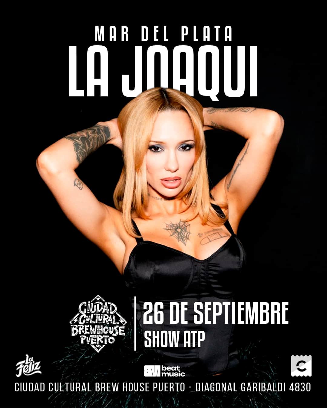 La Joaqui en Mar del Plata