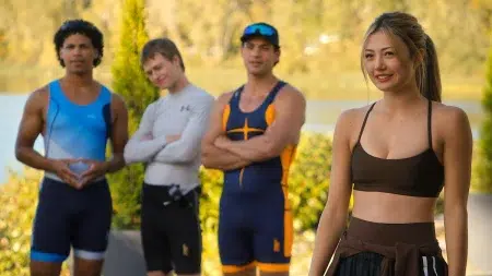El elenco de La timonel (2026)