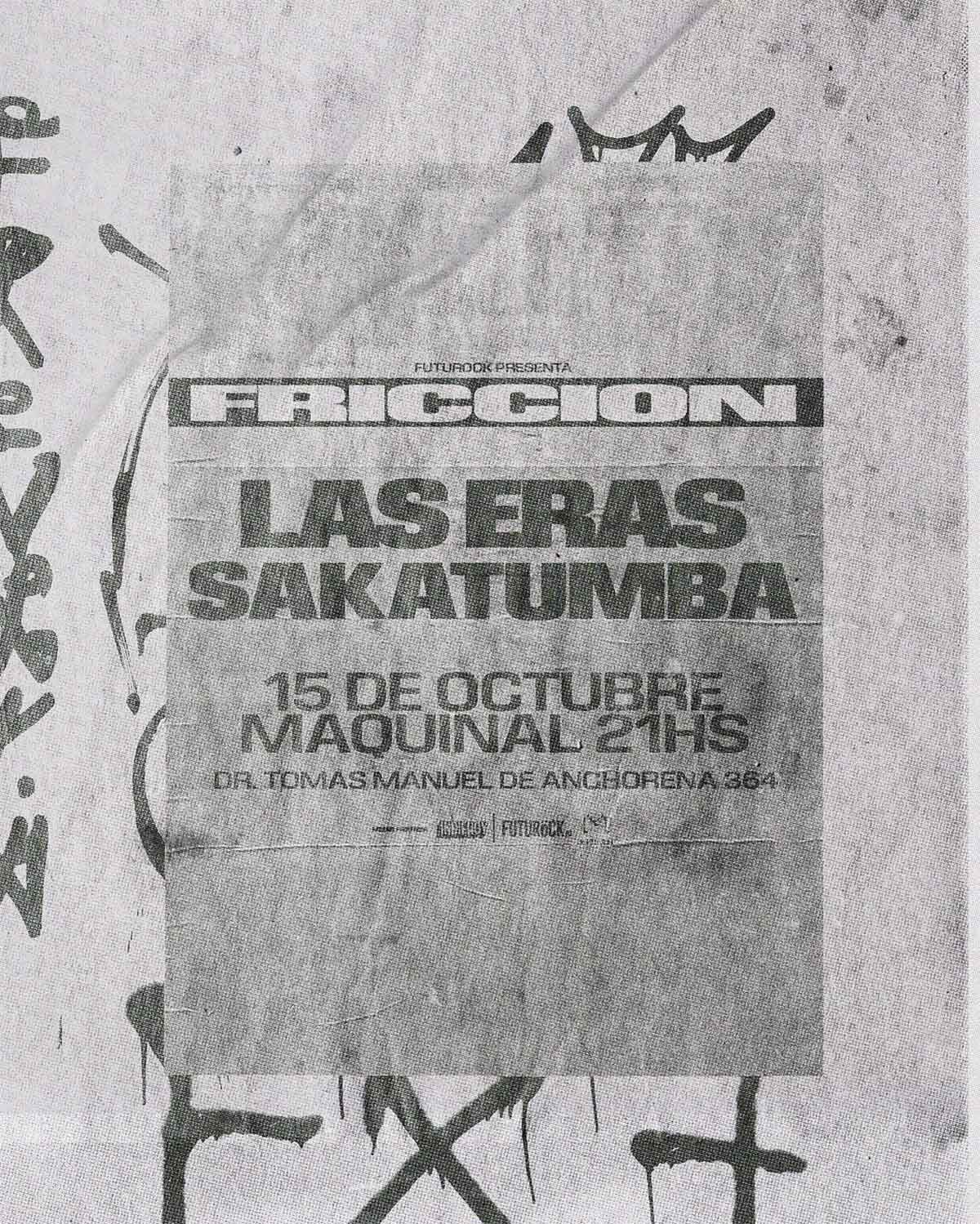 Las Eras y Sakatumba en Maquinal