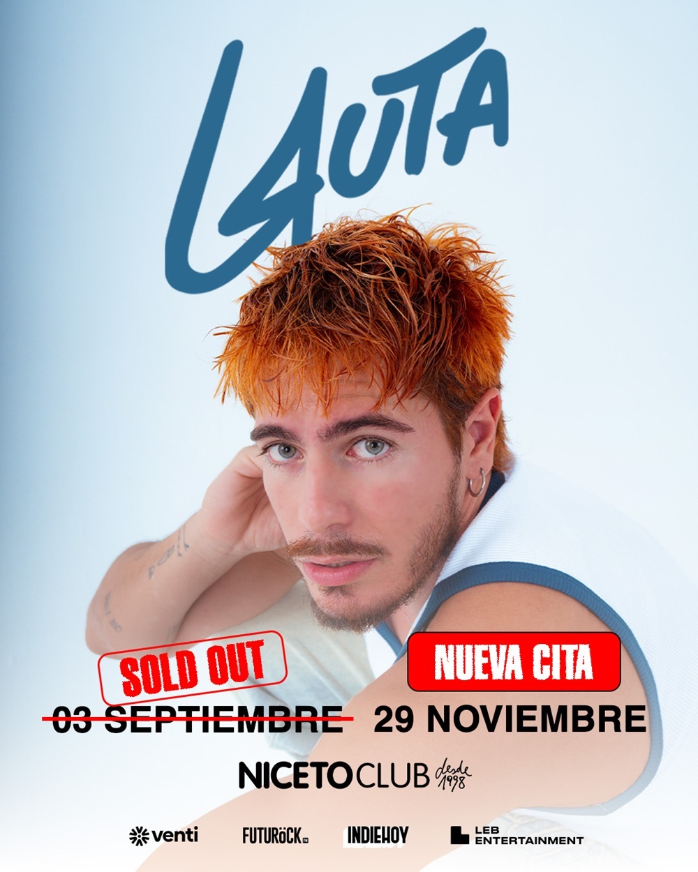 Lauta en Niceto Club