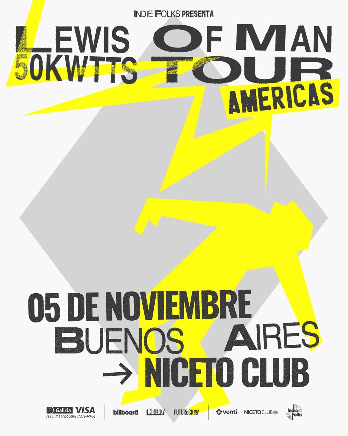 Lewis OfMan en Argentina