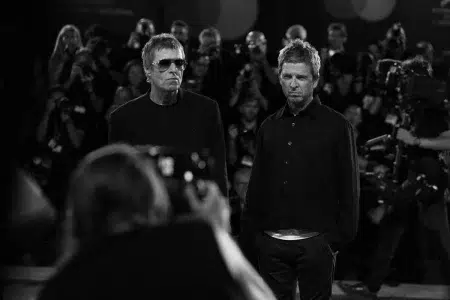 Liam y Noel Gallagher en Venecia