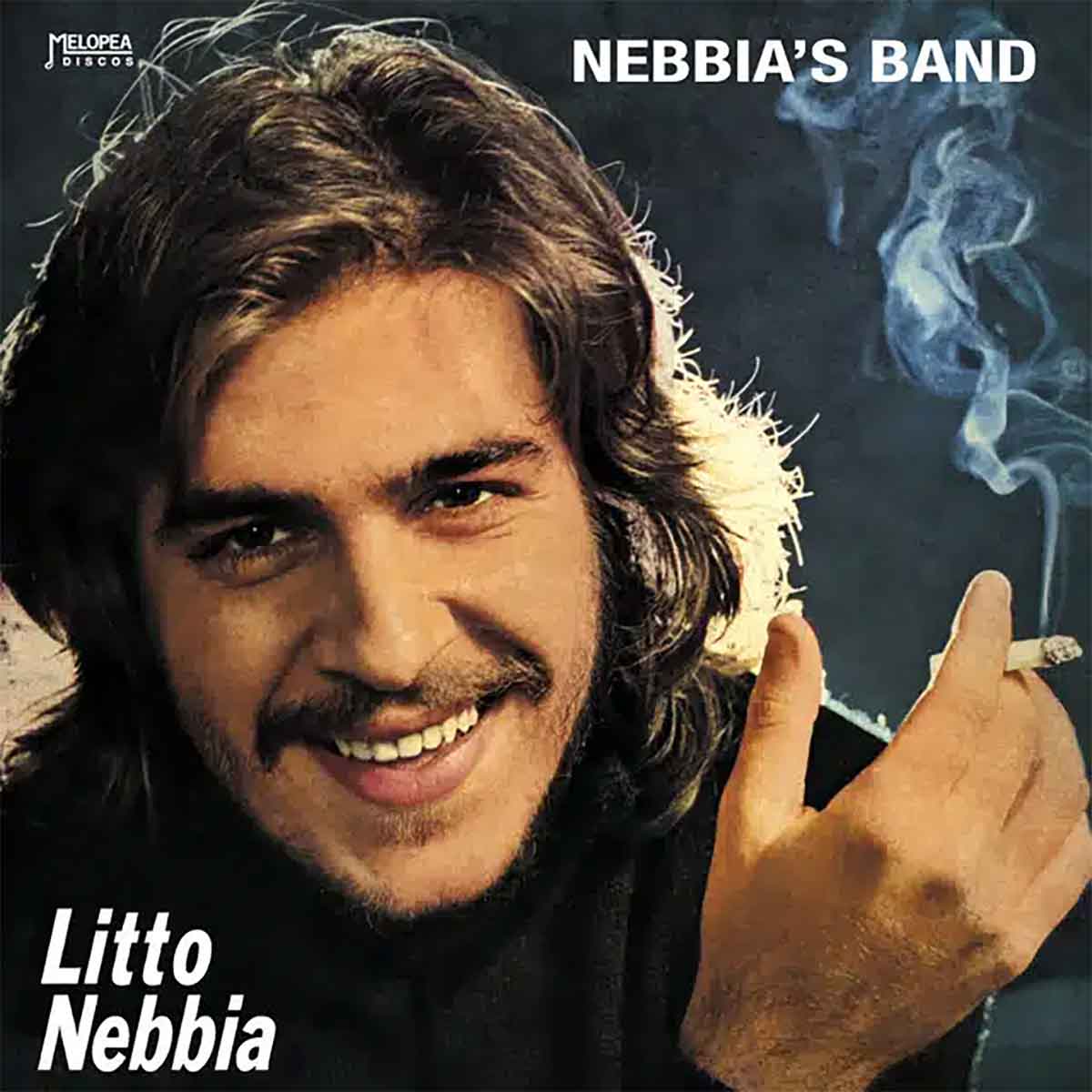 Tapa de Nebbia's Band, disco de Litto Nebbia