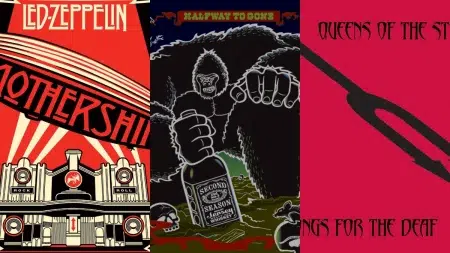 Led Zeppelin - Mothership (2007) / Halfway To Gone - Second Season (2002) / Queens of the Stone Age - Songs for the Deaf (2002)