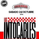 Los Intocables en Strummer Bar