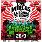 Los Mirlos y La Bomba de Tiempo en Haedo