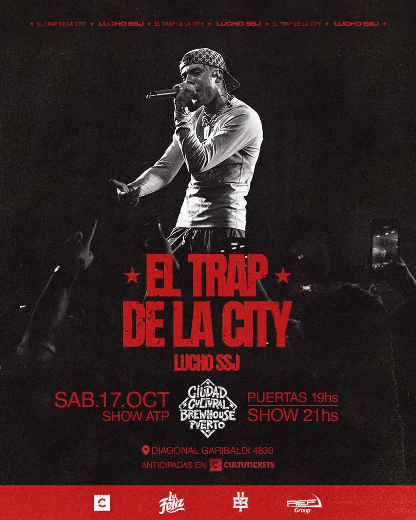 Lucho SSJ en Mar del Plata