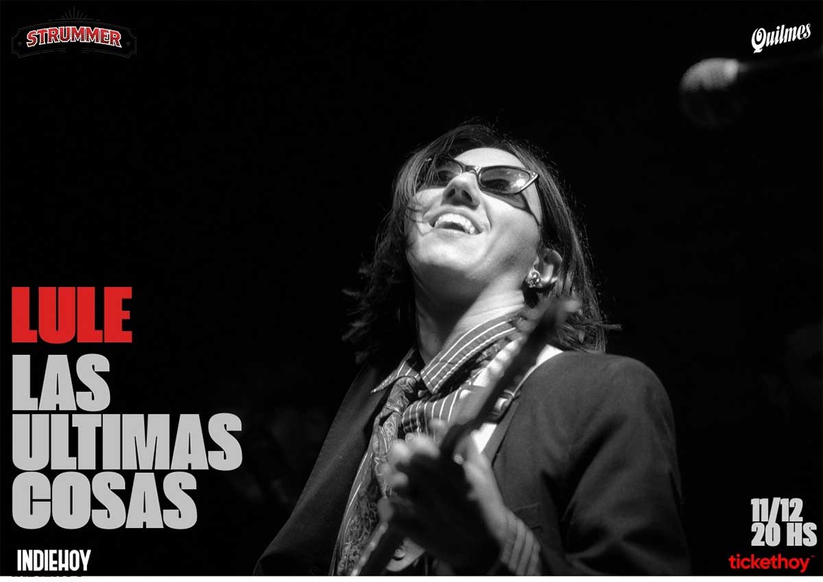 Lule Miranda en Strummer Bar