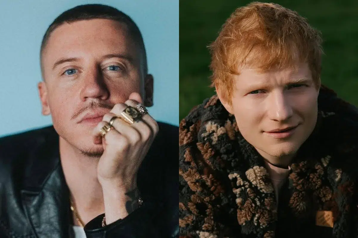 Macklemore, fuera de la gira de Ed Sheeran: Qué pasó y por qué sus colegas lo apoyaron Macklemore / Ed Sheeran