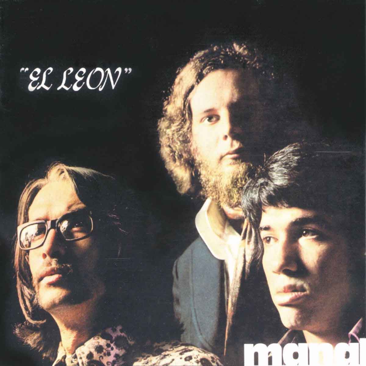 Tapa de El león, disco de Manal