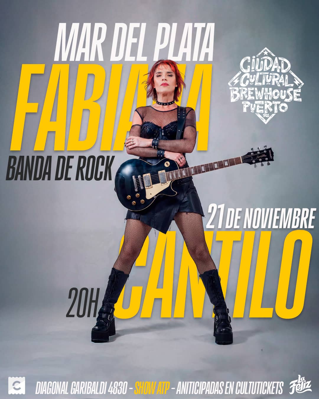 Fabiana Cantilo en Mar del Plata