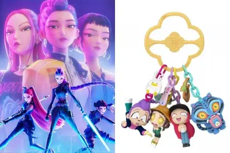 Mattel lanzó una colección de llaveros de K-Pop Demon Hunters