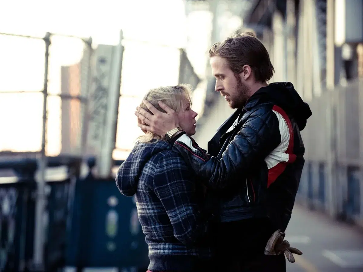 Michelle Williams y Ryan Gosling en Blue Valentine (2010)