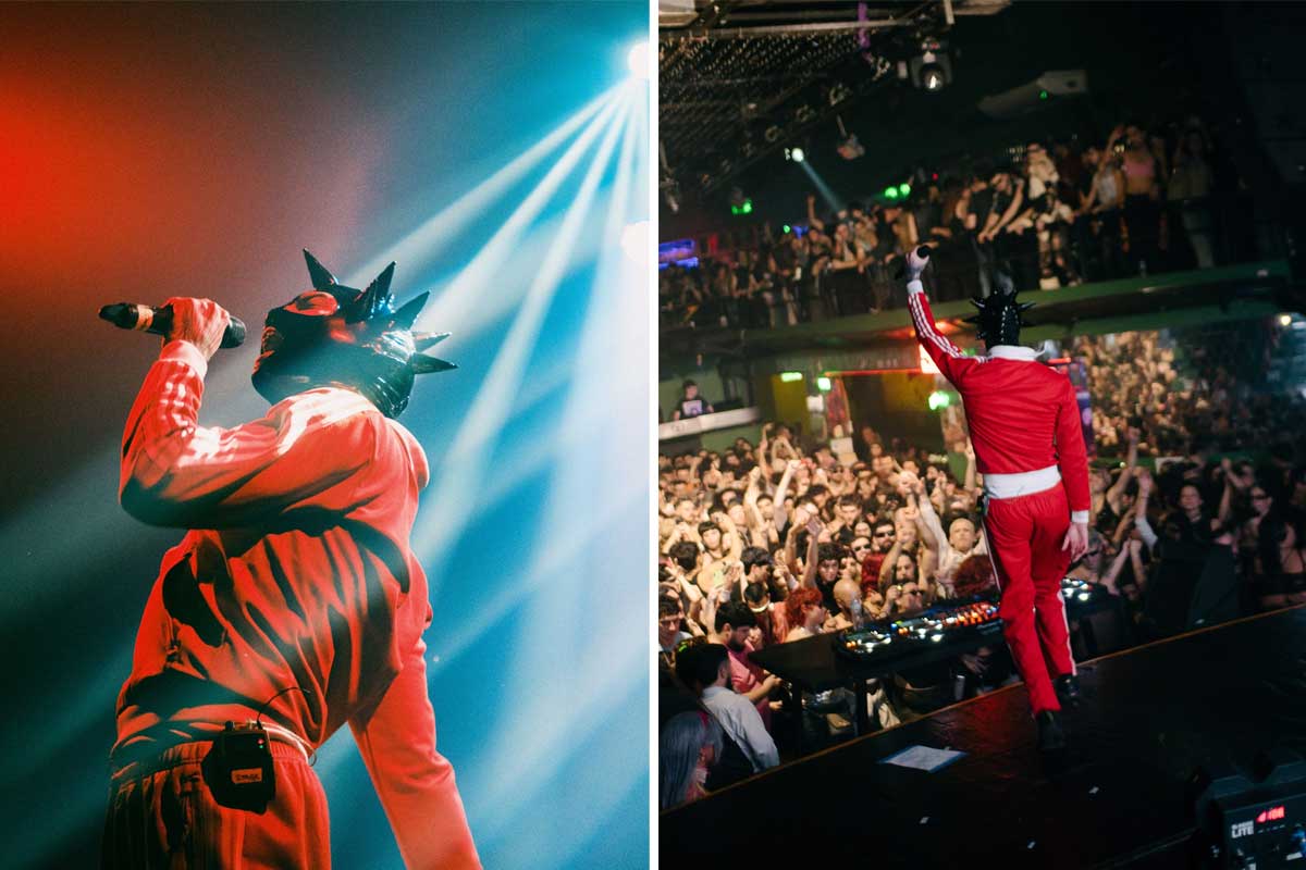 Molle se presentó en la fiesta Hiedrah x Neomarik en Niceto Club, julio de 2026