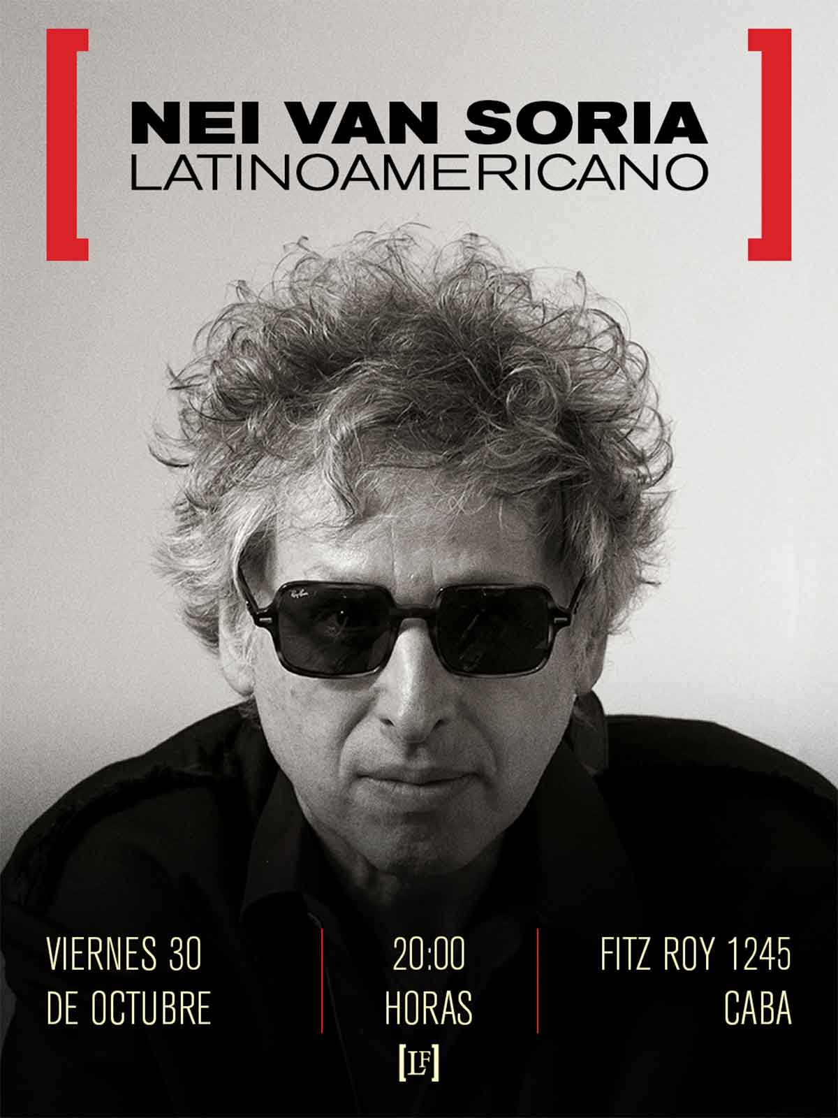 Nei Van Soria en Argentina