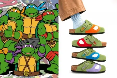 Neptun lanzó una colección inspirada en las Tortugas Ninja