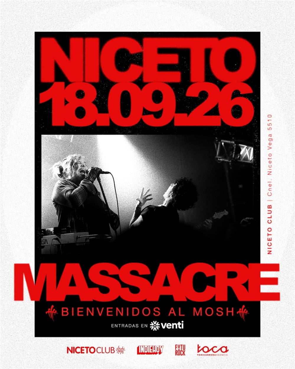 Massacre en Niceto Club
