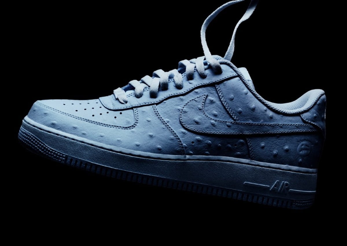 Travis Scott x Nike Air Force 1 Low Ice Blue