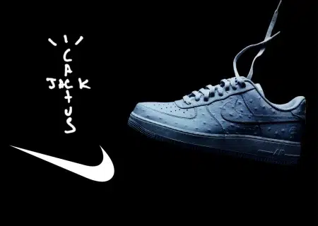 Nike presentó su nueva colaboración con Travis Scott Nike presentó su nueva colaboración con Travis Scott