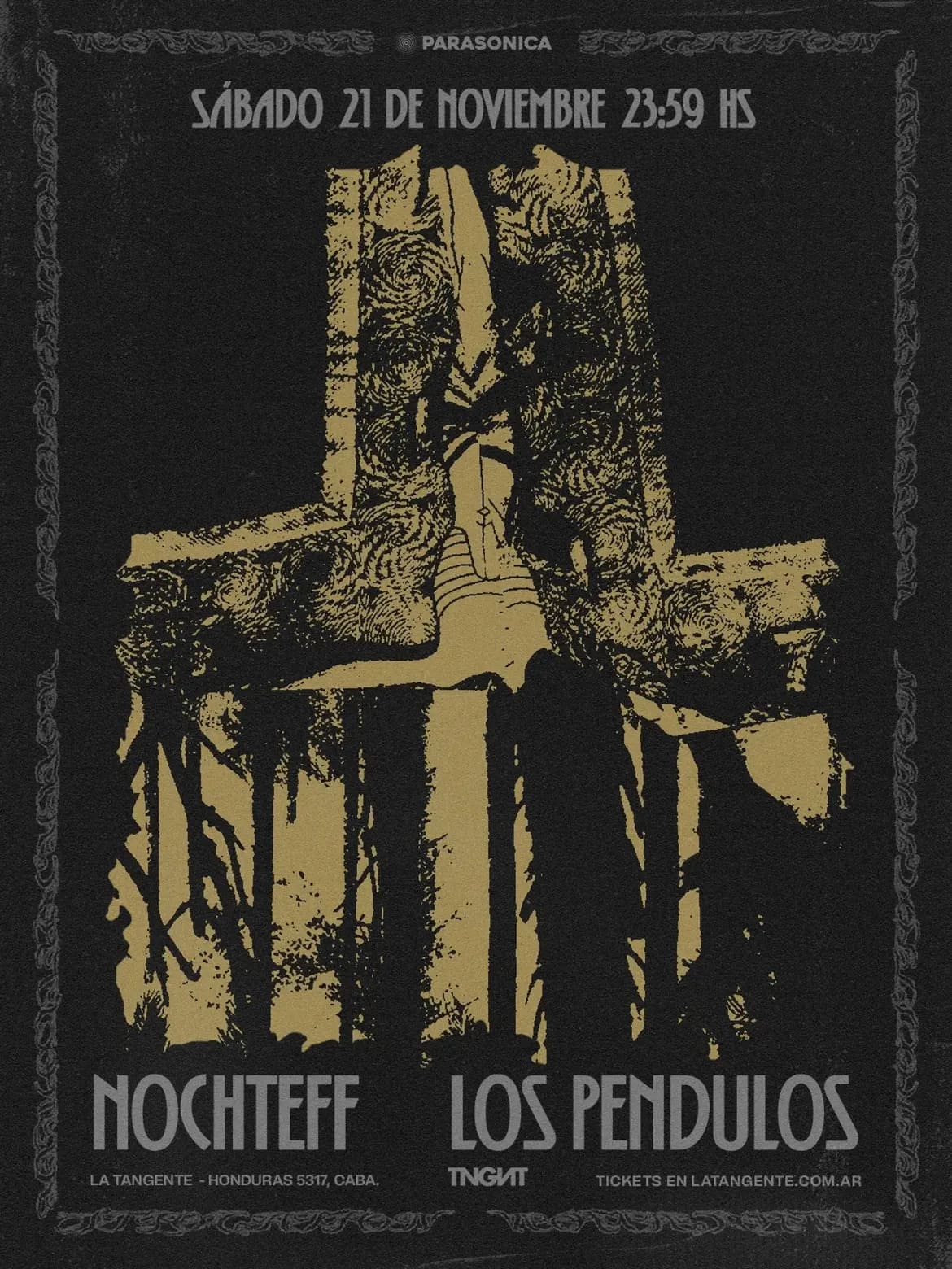 Nochteff y Los Péndulos en La Tangente