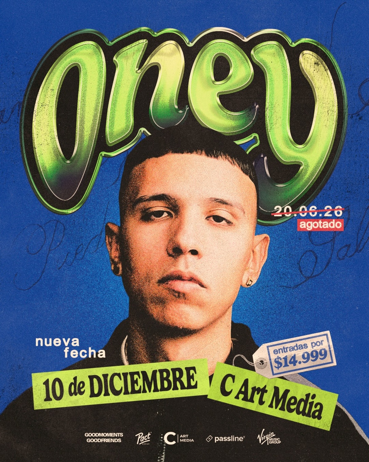 Oney1 en C Art Media