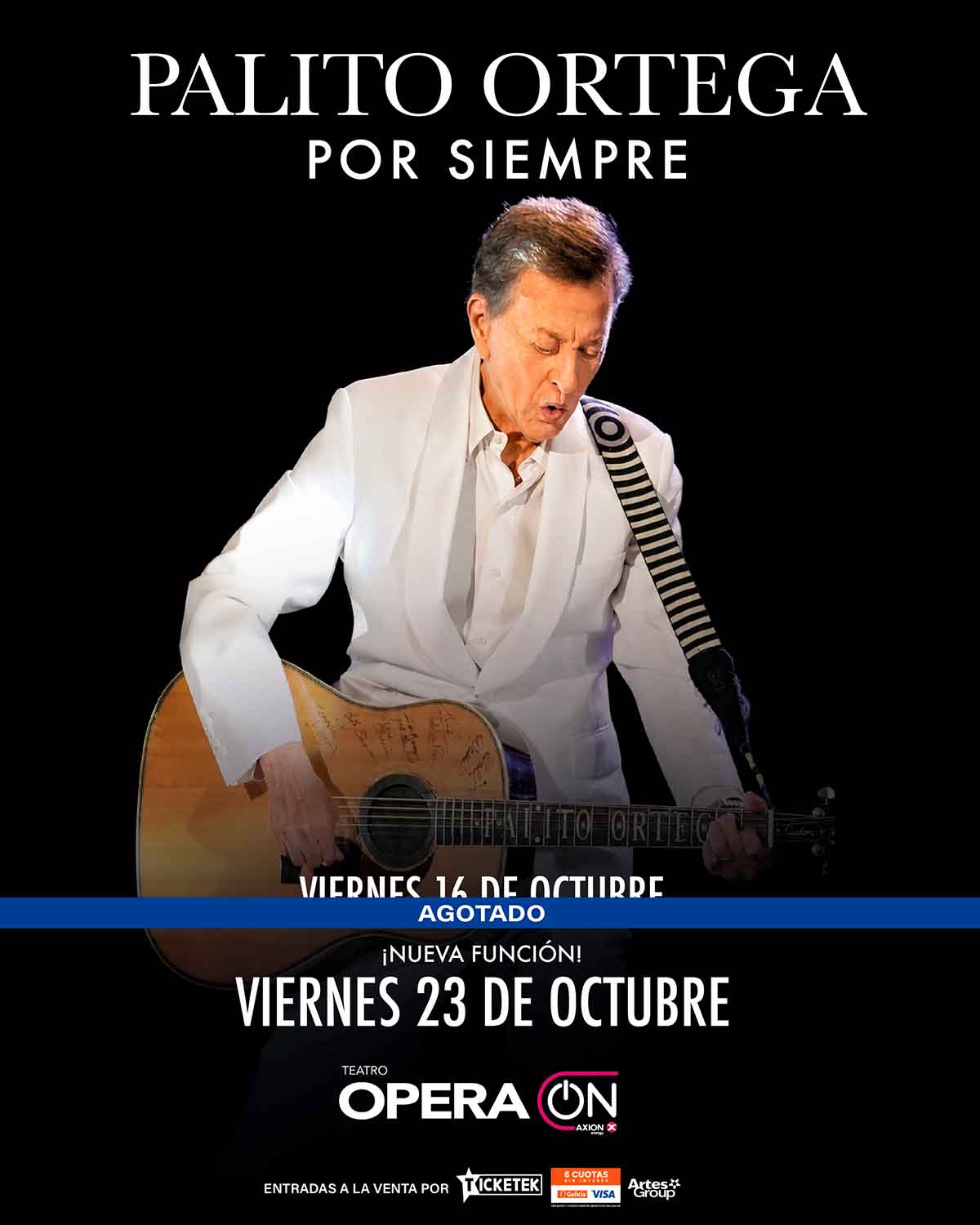 Palito Ortega en Teatro Ópera