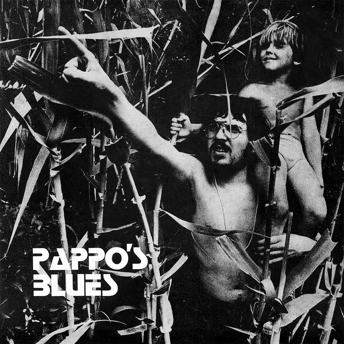 Tapa de Pappo's Blues, vol. 1, disco de Pappo's Blues