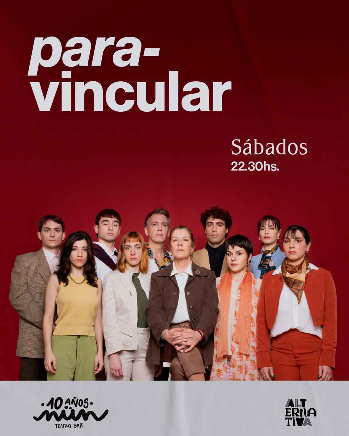 Teatro: Paravincular en Nün Teatro