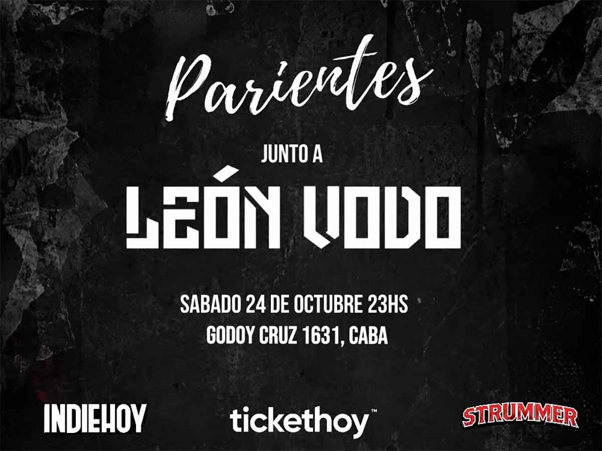 Parientes y León Vodo en Strummer Bar