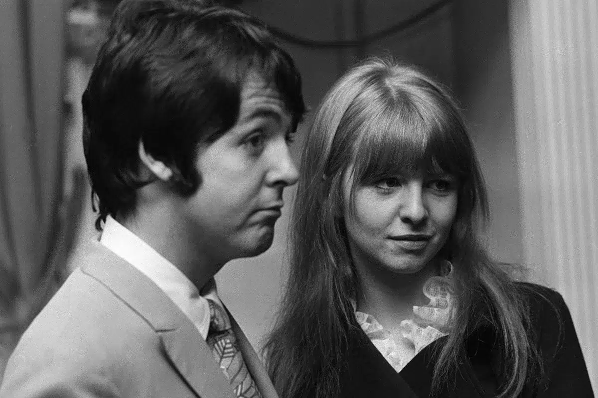 Paul McCartney y Jane Asher