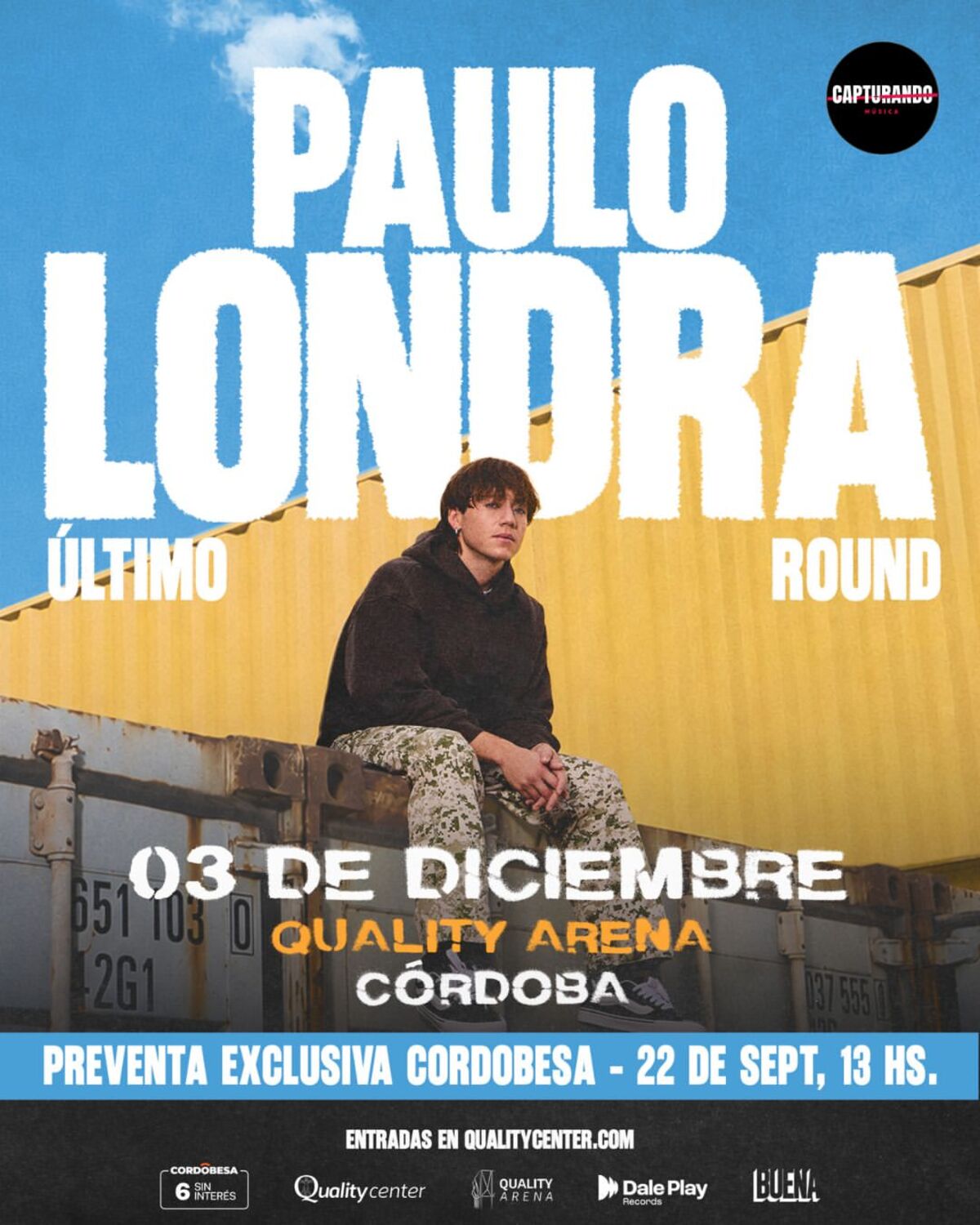 Paulo Londra en Córdoba