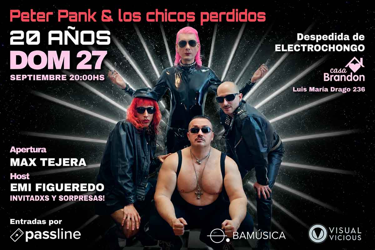 Peter Pank y Los Chicos Perdidos en Casa Brandon