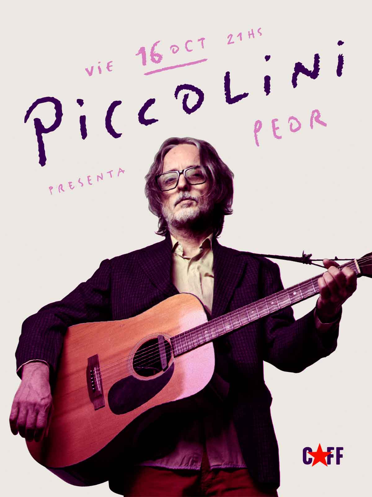 Piccolini en CAFF