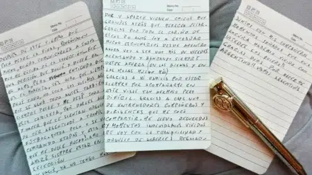 El detalle de Harry Potter que apareció en la publicación de Messi sobre su retiro de la Selección La carta que publicó Messi en Instagram
