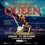 Dios Salve a la Reina en Rosario