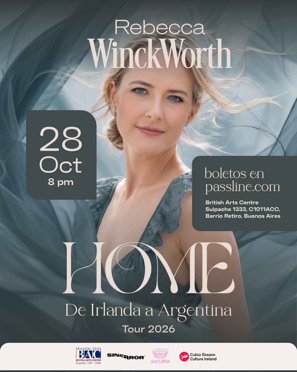 Rebecca WinckWorth en Argentina