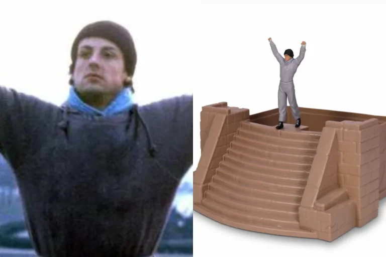 Rocky lanza una pochoclera de colección