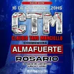 Claudio “Tano” Marciello en Rosario