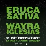 Eruca Sativa + Wayra Iglesias en Rosario