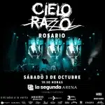 Cielo Razzo en Rosario