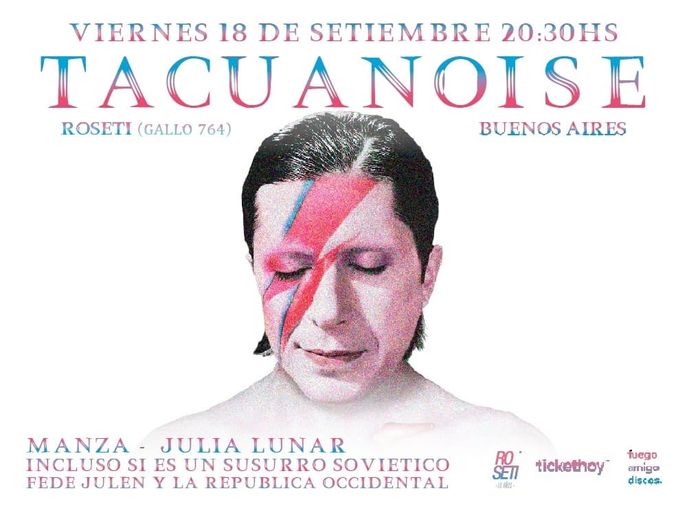 Tacuanoise en Roseti
