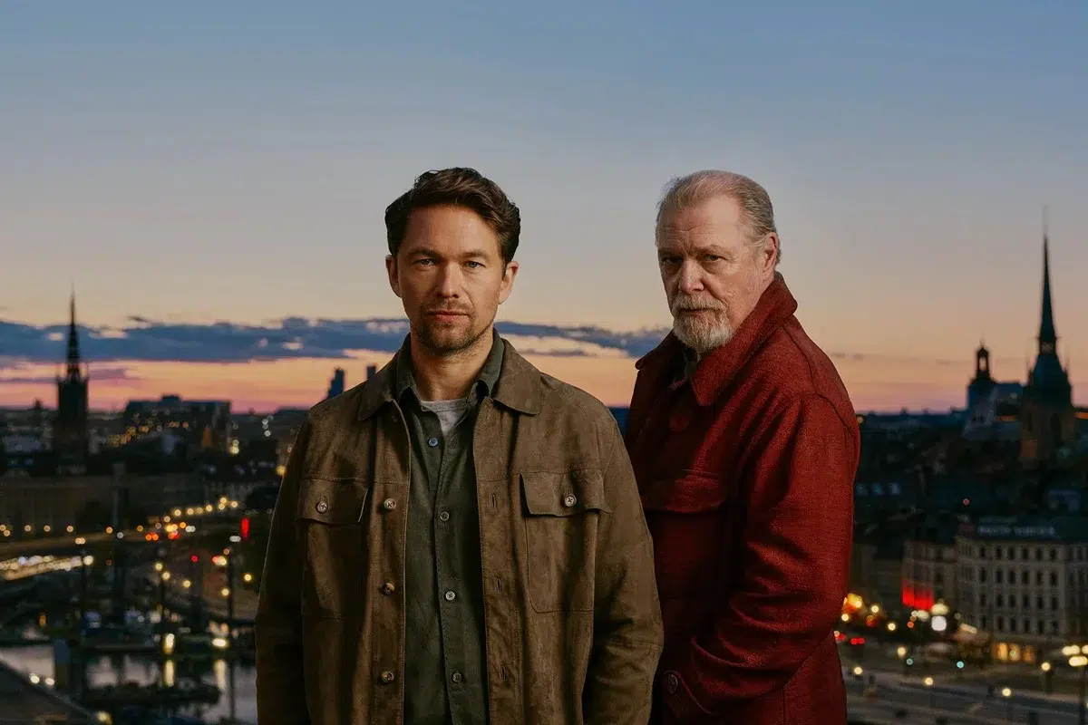 Jakob Oftebro y Peter Andersson en Sacrificio de sangre (2026)
