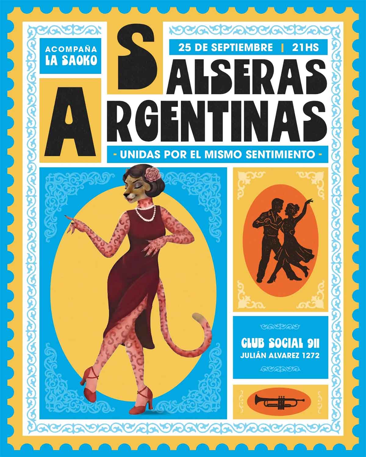 Salsa y No Llores en Club Social 911