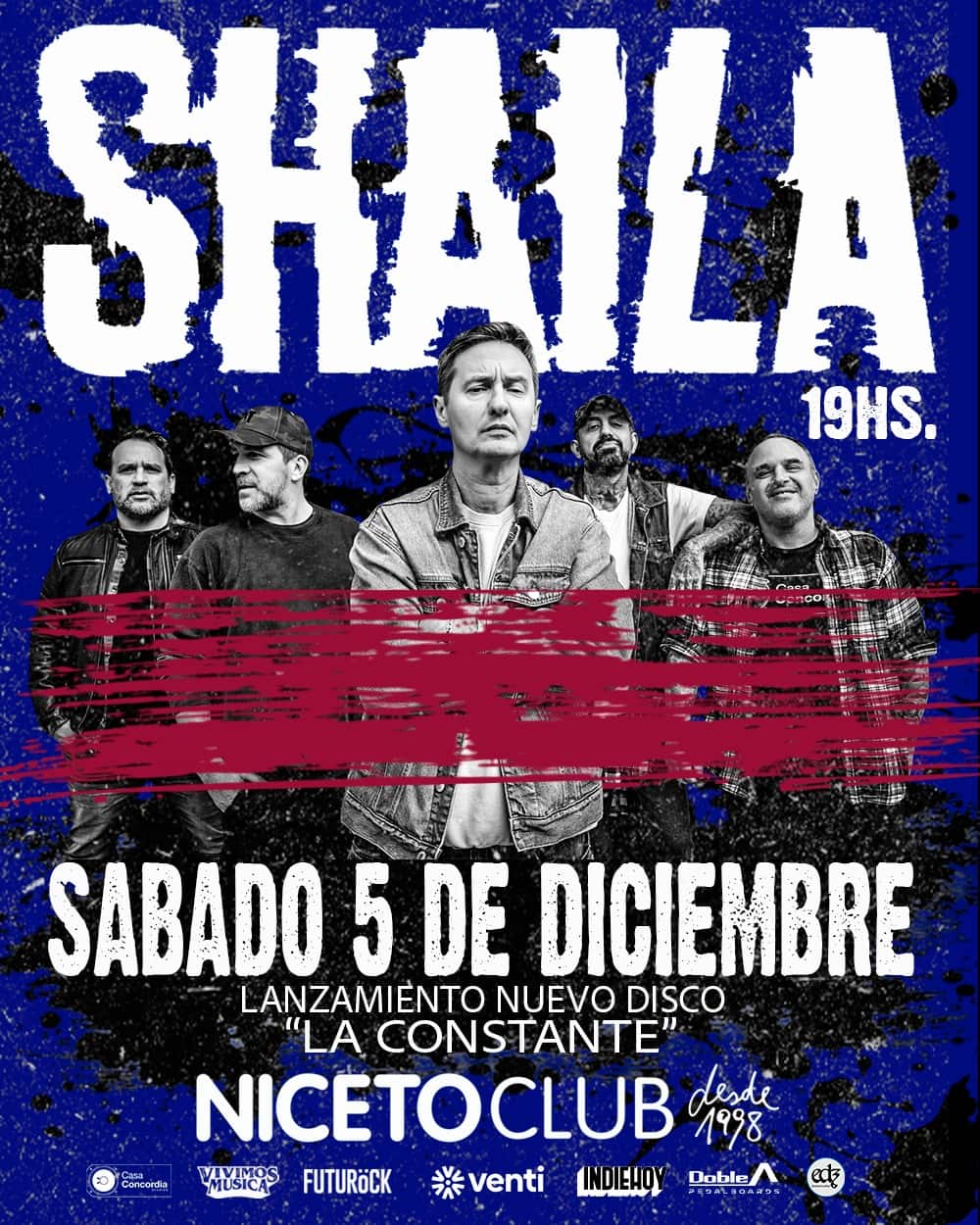 Shaila en Argentina