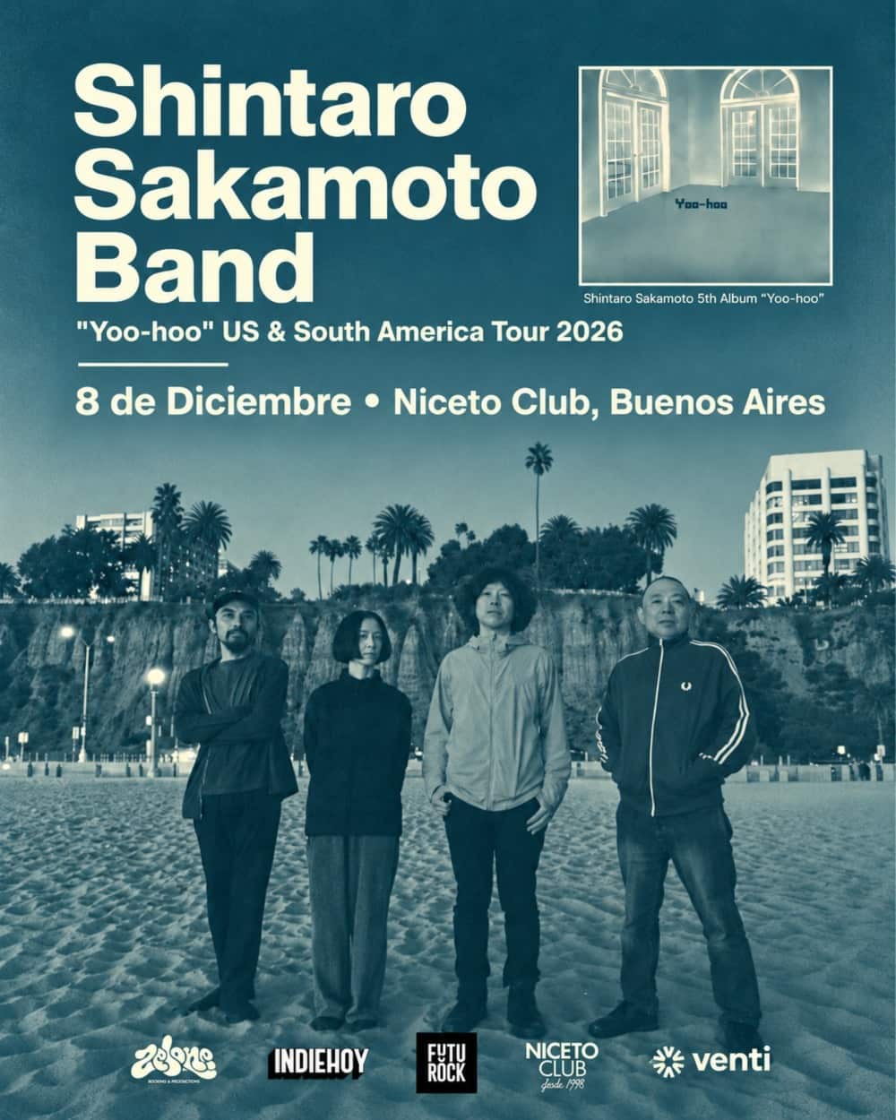 Shintaro Sakamoto en Argentina